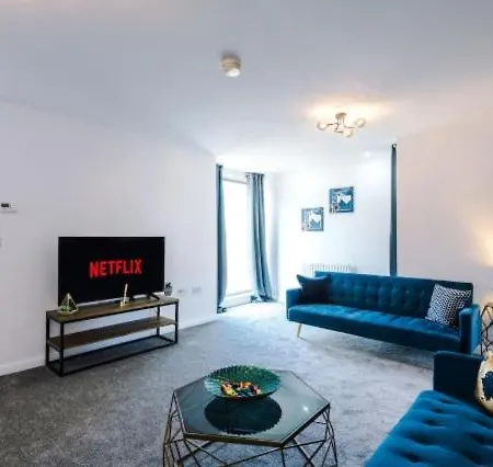 Holiday home Eastlands Escape Manchester