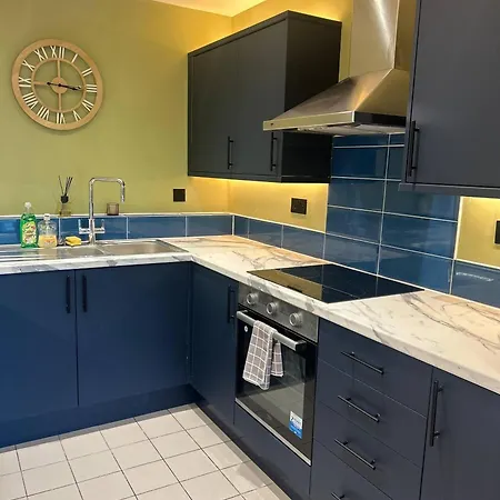 Modern Next To Ao Arena - Parking - Local Attractions Apartman Manchester