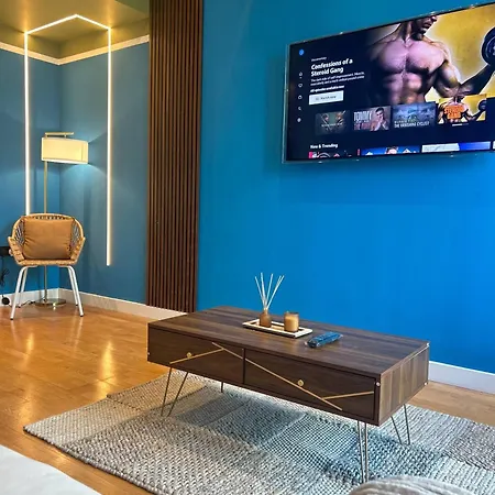 Apartman Modern Next To Ao Arena - Parking - Local Attractions