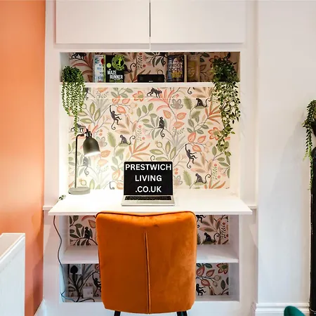 Apartment Hilton House - Stylish 4-bed With Parking Manchester