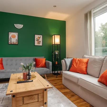 Apartman Stylish 2br Flat - Walk To Old Trafford - Free Parking