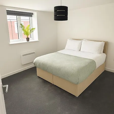 Appartement Kehoe's Pad Near Etihad Stadium & Coop Live Arena Sleeps 4 *