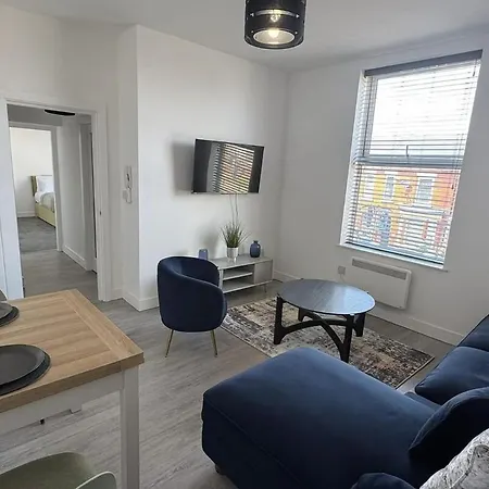 아파트 Kehoe's Near Etihad Stadium & Coop Live Arena Sleeps 4 맨체스터