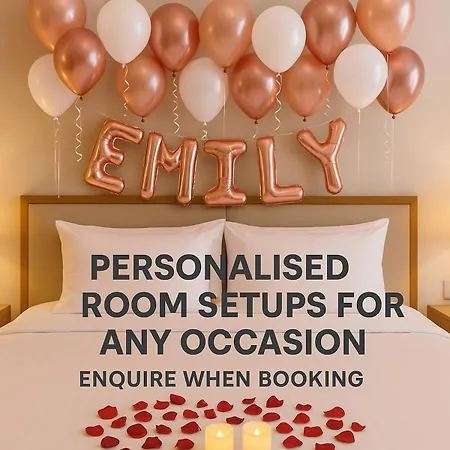 Lägenhet Kehoe's Near Etihad Stadium & Coop Live Arena Sleeps 4 *