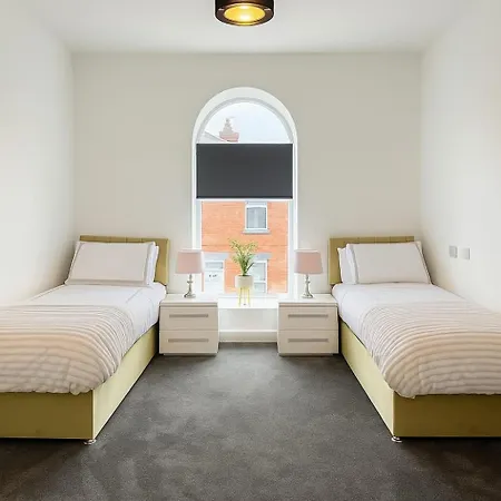 Lägenhet Kehoe's Near Etihad Stadium & Coop Live Arena Sleeps 4 Manchester