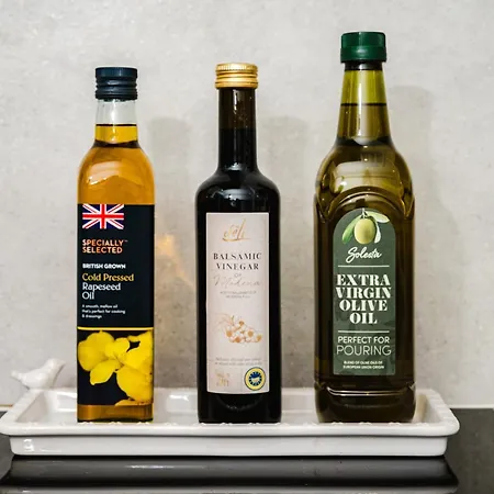 Apartment Hilton House - Stylish 4-bed With Parking Manchester