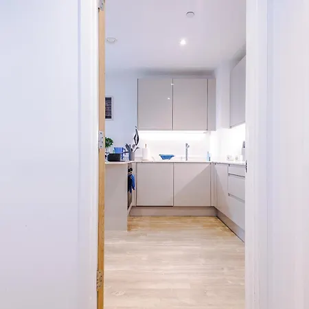 Duplex In Salford, 2br&2ba, Full Kitchen Appartamento Manchester