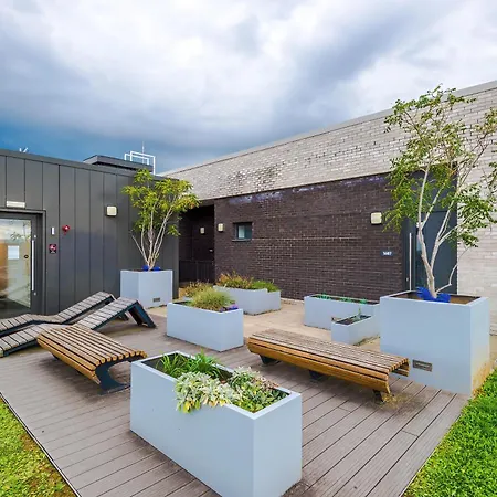 Appartamento Duplex In Salford, 2br&2ba, Full Kitchen