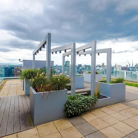 Appartamento Duplex In Salford, 2br&2ba, Full Kitchen