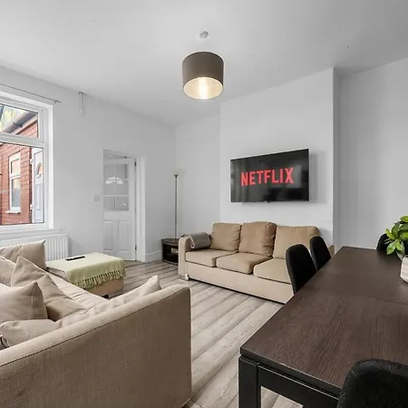 Apartament Brookland 4br House Serviced Short Lets With Wifi *