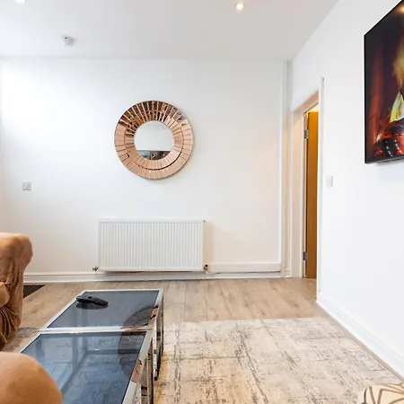 Perfect Stylish 2 Bed In Stockport דירה מנצ'סטר