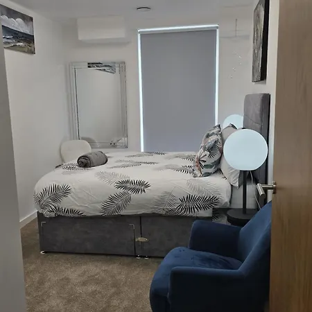 Mega3 Luxury 2-bedroom,2-baths With Free Car Park マンチェスター