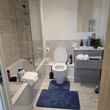 Mega3 Luxury 2-bedroom,2-baths With Free Car Park マンチェスター