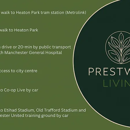 Heaton House - Parkside Charm And Comfort Manchester