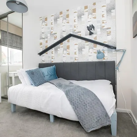 Apartment The Scenic Luxury House Manchester