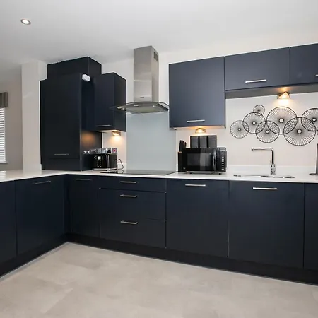 Apartment The Scenic Luxury House Manchester