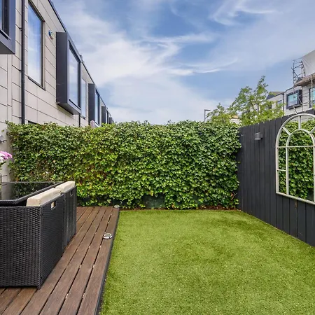 Cityscape Mcr Townhouse - Free Parking & Garden Ferienhaus Manchester