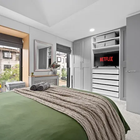 Cityscape Mcr Townhouse - Free Parking & Garden *