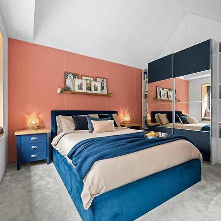 Cityscape Mcr Townhouse - Free Parking & Garden * Manchester