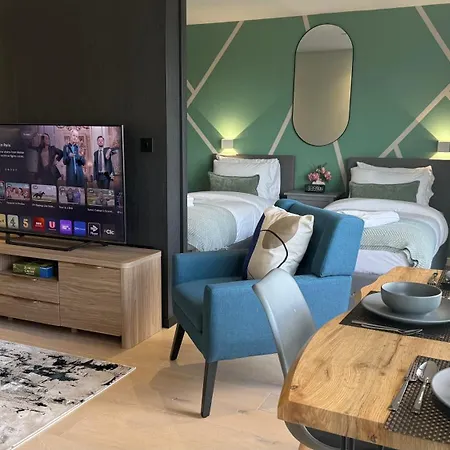 Luxury In Centre Breathtaking View * Manchester