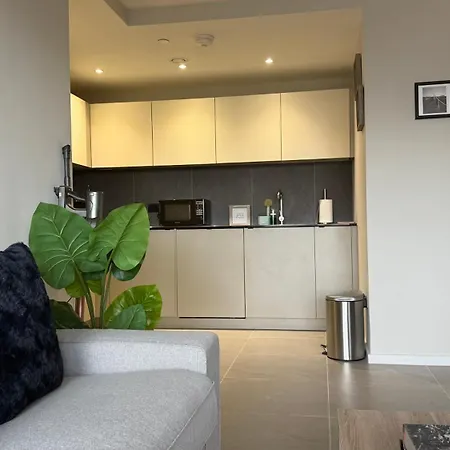 Modern City Centre Apartment With Balcony Plus Skyline Views