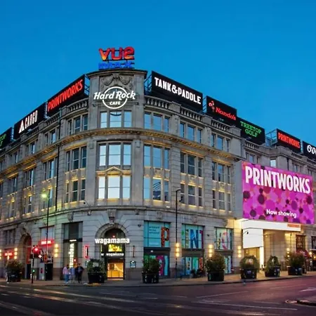 Апартаменты Luxury-printworks-longtermbook