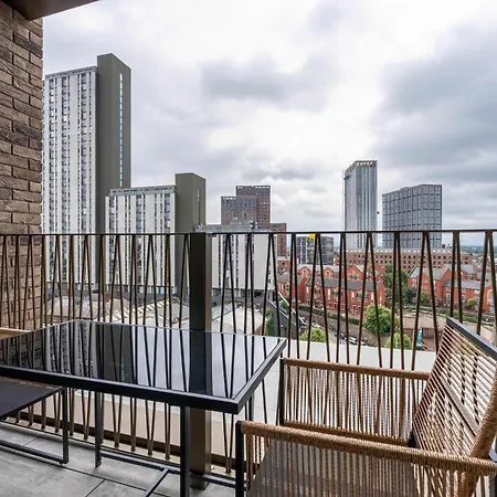 Apartmán Cottonopolis Manchester