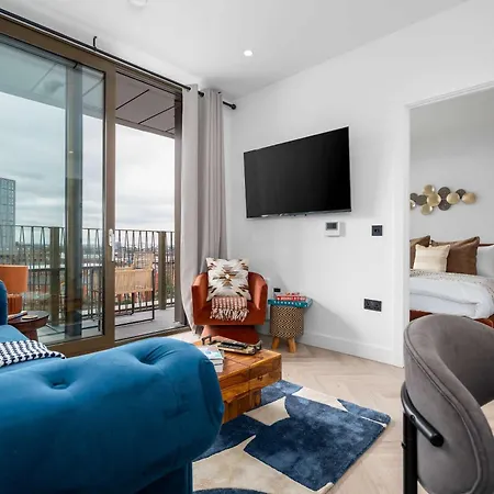 Cottonopolis Apartmán Manchester