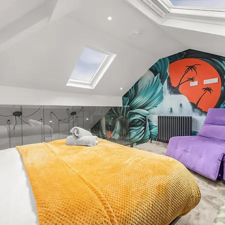 بيت للعطل West Didsbury Retreat L Cinema L Sleeps 8