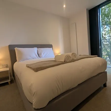 New 1br Gym Roof Terrace Lounge Apartmán *