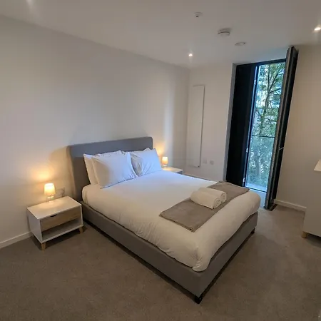 Apartmán New 1br Gym Roof Terrace Lounge *