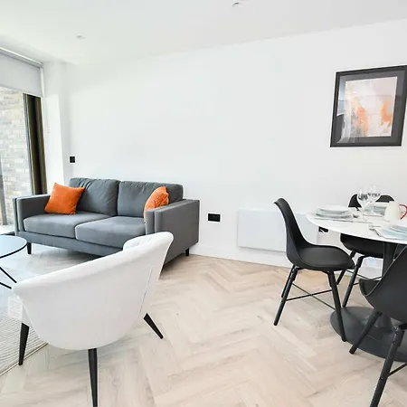 Appartement Contemporary 2 Bed