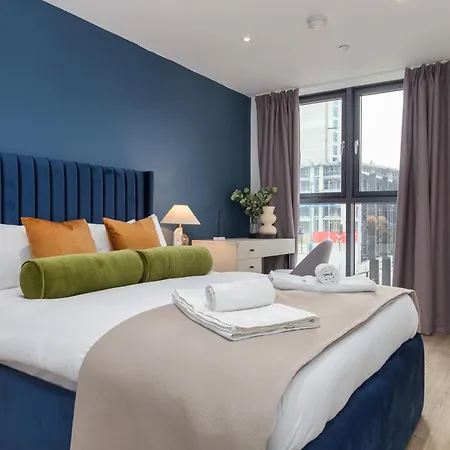 Apartmán Cable Street Serviced *