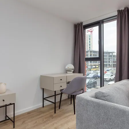 Cable Street Serviced Apartmán Manchester