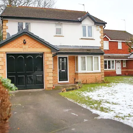 度假居 Garden Family Near By Of Salford - Pass The Keys *