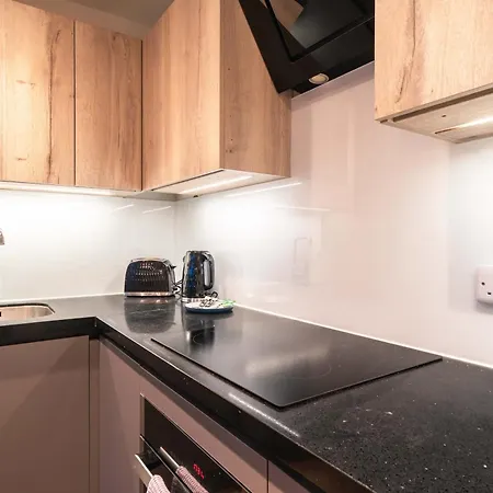 Stunning 2bed Flat In Location W Security Apartmán Manchester
