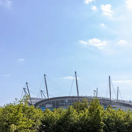 Apartamento Cosy Mins Away To Man Etihad Arena - Pass The Keys Mánchester