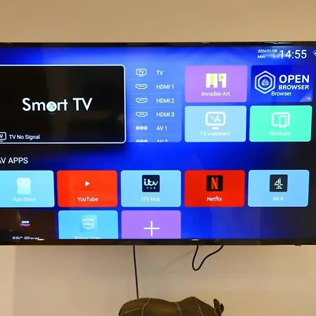 Mill Conversion Flat Mins From Bars Shops - Pass The Keys Manchester