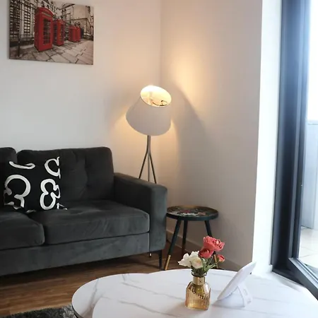 公寓 Luxury 2 Bed 13th Floor View Of Old Trafford