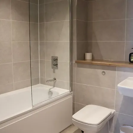 Luxury Penthouse With The View In מנצ'סטר