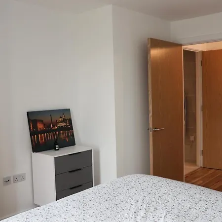 公寓 Luxury 2 Bed 13th Floor View Of Old Trafford *