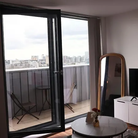 公寓 Luxury 2 Bed 13th Floor View Of Old Trafford *