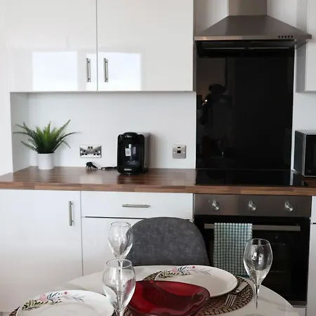 Luxury 2 Bed 13th Floor View Of Old Trafford * 曼彻斯特