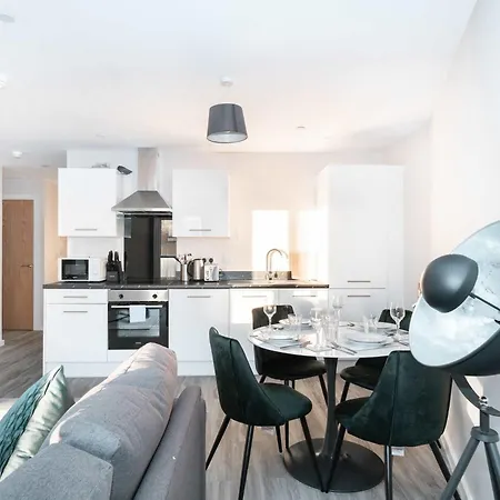 Apartmán Bright & Spacious 2 Bedroom Manchester