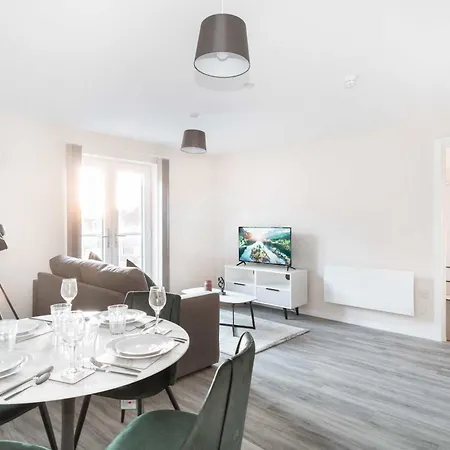 Apartmán Bright & Spacious 2 Bedroom Manchester