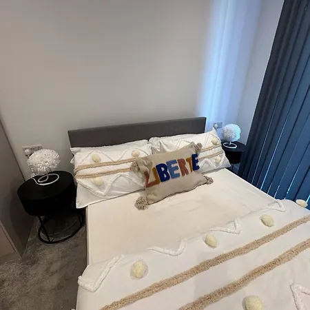 Apartament Exquisite Riverview 2bedroom Flat In Manchester.