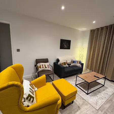 Apartament Exquisite Riverview 2bedroom Flat In Manchester.