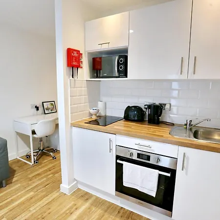 Apartman Urban Escape - Walk To Of Salford Pass The Keys