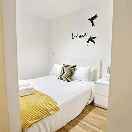 Apartman Urban Escape - Walk To Of Salford Pass The Keys *