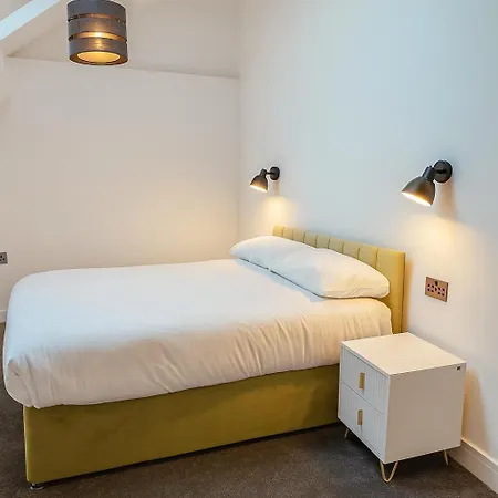 Kehoe's Penthouse Near Etihad Stadium & Coop Live Arena Sleeps 4 * מנצ'סטר